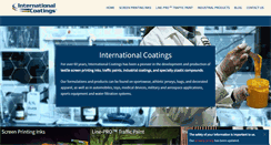 Desktop Screenshot of iccink.com